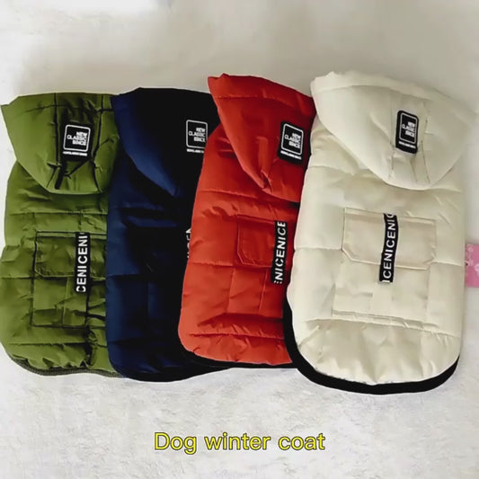 Dog Hoodie Soft Fleece